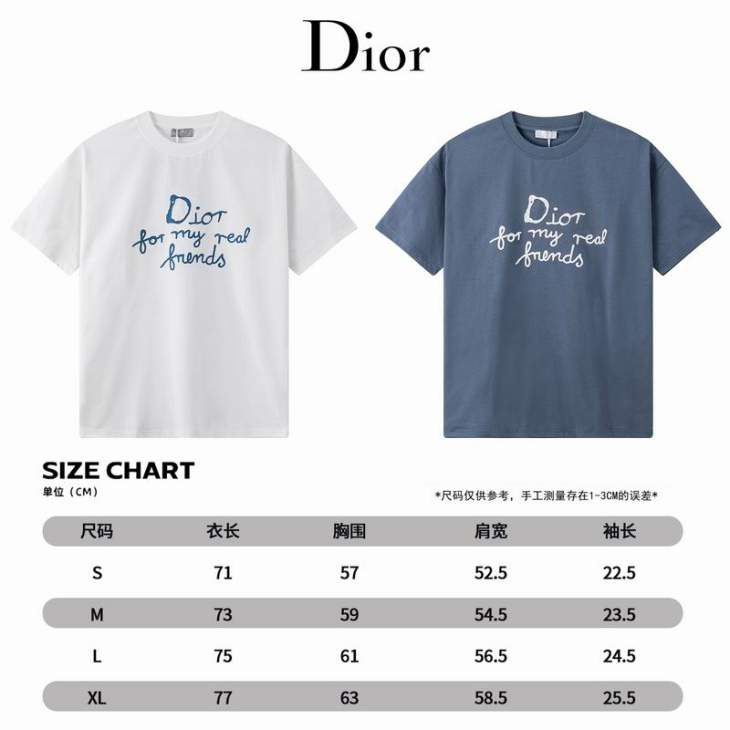 Dior T Shirts Short _SKUDiorS-XLdjtx0115781